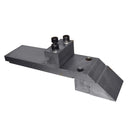 Baileigh BB-4814; Manually Operated Box and Pan (Finger) Brake, 4' Length, 14 Gauge Mild Steel Capacity BI-1000417