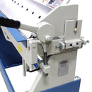 Baileigh BB-4816; Manually Operated Box and Pan (Finger) Brake, 4' Length, 16 Gauge Mild Steel Capacity BI-1000460