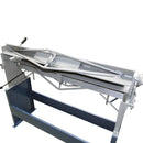 Baileigh BB-4816; Manually Operated Box and Pan (Finger) Brake, 4' Length, 16 Gauge Mild Steel Capacity BI-1000460