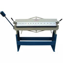 Baileigh BB-4816E; Manually Operated Box and Pan (Finger) Brake, 4' Length, 16 Gauge Mild Steel Capacity BI-1000475