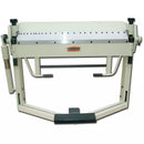 Baileigh BB-5014F; Manually Operated Box and Pan (Finger) Brake, 50" Length, 14 Gauge Mild Steel Capacity BI-1000529