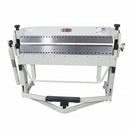 Baileigh BB-5016F-DS; Manually Operated Reversible Box and Pan Brake, 50" Length, 16 Gauge Mild Steel Capacity BI-1010428