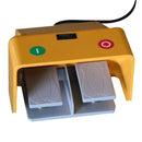 Baileigh BB-7216M; 220V(+/- 5 percent) 1 Phase Manually Operated Magnetic Sheet Metal Brake, 6' Length BI-1000545