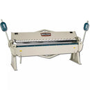 Baileigh BB-9612; Heavy Duty Manually Operated Box and Pan (Finger) Brake, 8' Length, 12 Gauge Mild Steel Capacity BI-1000553