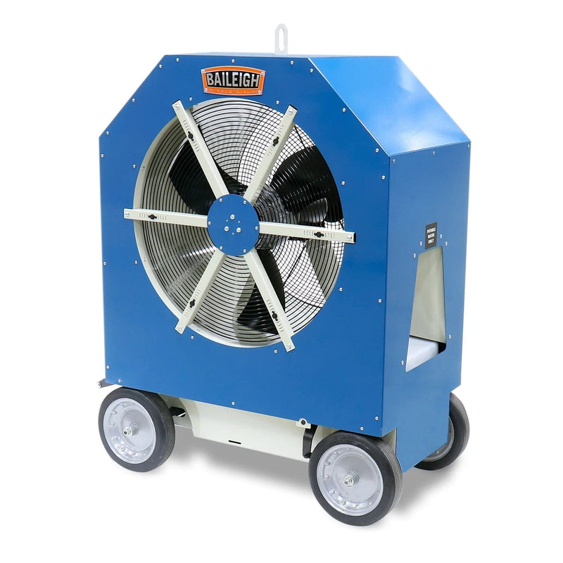 Baileigh BCF-3019; 110V Portable Cold Front Atomized Cooling Fan BI-1227989