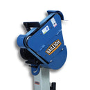 Baileigh BG-248-3; 110V Three Wheel Variable Radius Belt Grinder 2" Belt Width 48" Belt Length BI-1000655
