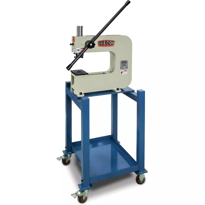 Baileigh BP-3; 3 Ton Bench Press, tooling sold separately, Stand is included BI-1000792