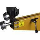 Baileigh BR-16E-36; 110V 36" Throat Depth Bead Roller, 16 Gauge Mild steel Capacity BI-1000862