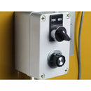 Baileigh BR-16E-36; 110V 36" Throat Depth Bead Roller, 16 Gauge Mild steel Capacity BI-1000862