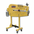 Baileigh BR-16E-36EV; 110V 36" Envelope Throat Depth Bead Roller, 16 Gauge Mild steel Capacity BI-1016574