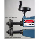 Baileigh BR-18E-24; 110V 24" Throat Depth Bead Roller for 16 Gauge Mild Steel BI-1000923