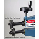 Baileigh BR-18E-24; 110V 24" Throat Depth Bead Roller for 16 Gauge Mild Steel BI-1000923