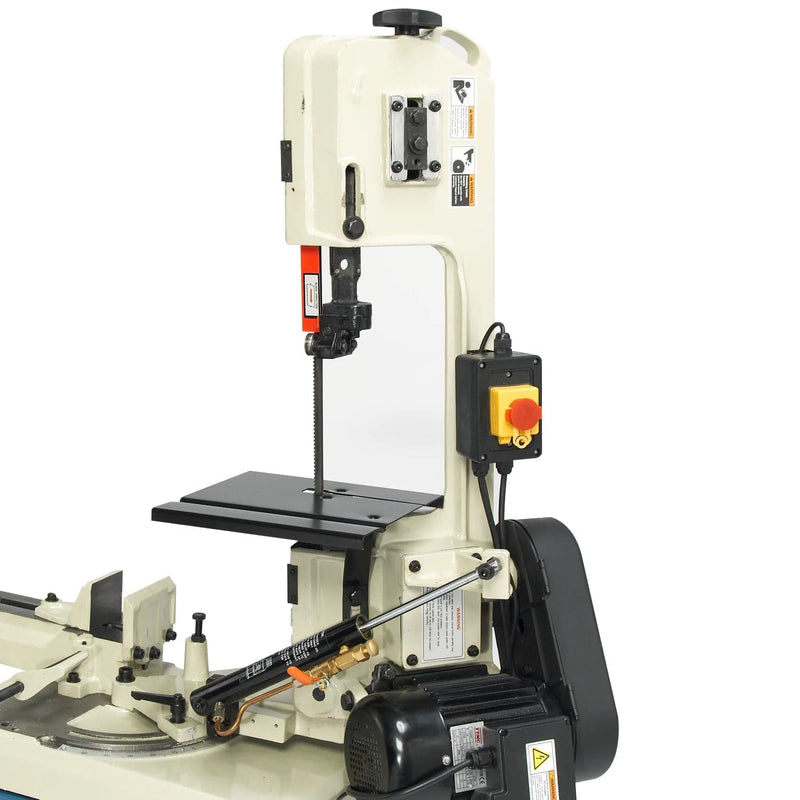 Baileigh BS-128M; 110V Metal Cutting Band Saw with Vertical Cutting Option 5" Round Capacity at 90 Degrees BI-1001095