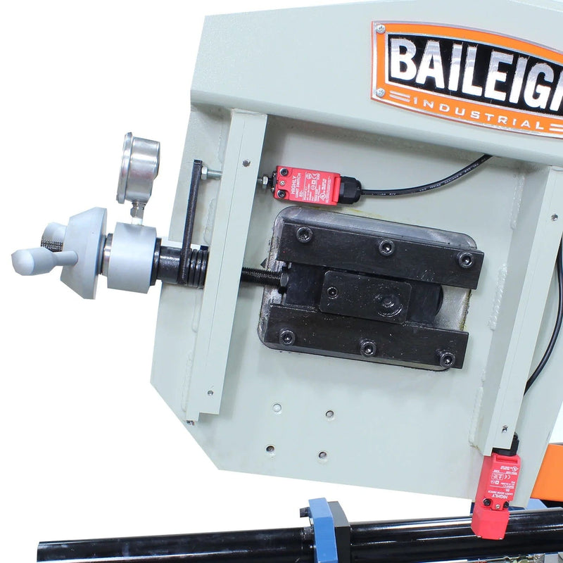 Baileigh BS-20SA-DM; 220V 3 Phase 13" Semi Automatic Dual Mitering Band Saw BI-1001298