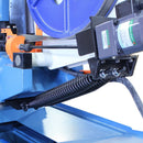 Baileigh BS-24SA-DM; 220V 3Phase SA Dual Mitering Metal Cutting Band Saw VS (106-317 FPM) vise pressure system BI-1001389