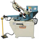 Baileigh BS-260SA; 220 Volt Single Phase Dual Mitering Semi-Automatic Metal Cutting Band Saw 1" Blade Width BI-1001438