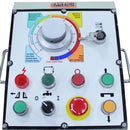 Baileigh BS-330SA; 220V 3Phase Semi-Automatic Metal Cutting Band Saw 1-1/4" Blade Width BI-1001521