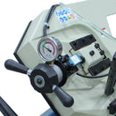 Baileigh BS-350M; 220 Volt Single Phase Dual Mitering Metal Cutting Band Saw BI-1001557