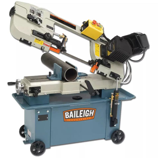 Metal cutting discount band saw