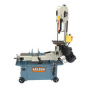 Baileigh BS-712M; 110 Volt Metal Cutting Band Saw with Vertical Cutting Option Mitering Vice 3/4" Blade Width BI-1001680