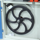 Baileigh BSV-12VS-V2; 120V Vertical Band Saw 12" Throat Depth, 1HP BI-1230387