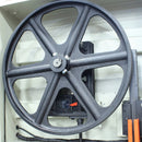 Baileigh BSV-20VS-V2; Variable Speed Vertical Band Saw with 20" Throat Depth, 220V 60Htz Single Phase BI-1230390