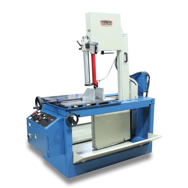 Baileigh BSVT-18P; 220V 3 Phase Vertical Tilting Band Saw with Pnuematic Operation BI-1226643