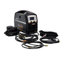 Baileigh BW-200MP; 120/230V 200A Inverter LCD Multi-Process Welder, Foot Pedal, Stick, Tig, Mig w/ Spool Gun & Torches BI-1021972