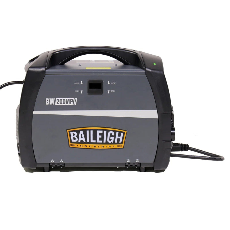 Baileigh BW-200MP; 120/230V 200A Inverter LCD Multi-Process Welder, Foot Pedal, Stick, Tig, Mig w/ Spool Gun & Torches BI-1021972