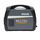 Baileigh BW-200T; 120/230V 200A Inverter Square Wave AC/DC Pulse TIG Welder w/ Regulator, Foot Pedal, 12' Torch BI-1021971