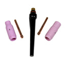 Baileigh BW-200T; 120/230V 200A Inverter Square Wave AC/DC Pulse TIG Welder w/ Regulator, Foot Pedal, 12' Torch BI-1021971