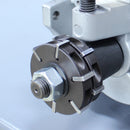 Baileigh CM-060PR; 110V Portable Hand-Held Beveling Machine, O-60 Degrees of Bevel, Face Milling and Pipe/Radius BI-1016602