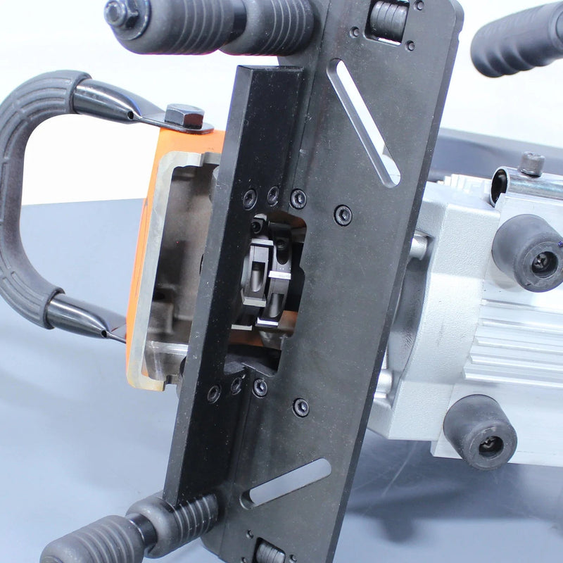 Baileigh CM-060PR; 110V Portable Hand-Held Beveling Machine, O-60 Degr