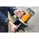 Baileigh CM-10P; 110V Portable Beveling Machine, 0-10mm on Angles from 15 to 45 Degrees BI-1002391