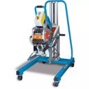 Baileigh CM-15DS; 220V 3Phase Beveling Machine, Includes E-Z Adjust Cart, Bevel from 0-15mm on Angles from 15 to 50 Deg BI-1008488