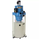 Baileigh DC-2100C; 3HP 220V 1Ph Cyclone Style Dust Collector, 2111 CFM, 63 Gallon Drum BI-1002687