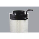 Baileigh DC-2100C; 3HP 220V 1Ph Cyclone Style Dust Collector, 2111 CFM, 63 Gallon Drum BI-1002687