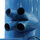 Baileigh DC-3600C; 5HP 220V 3Ph Cyclone Style Dust Collector with Remote Start, 3600 CFM, 60 Gallon Drum BI-1014516