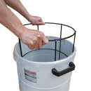 Baileigh DC-6000C; 10HP 440V 3Ph Cyclone Style Dust Collector with Remote Start and 1 Micron Bag Filters, 6000 CFM BI-1014517