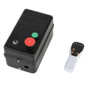 Baileigh DC-6000C; 10HP 440V 3Ph Cyclone Style Dust Collector with Remote Start and 1 Micron Bag Filters, 6000 CFM BI-1014517