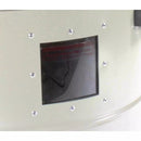 Baileigh DC-600C; 1-1/2HP 110V Cyclone Style Dust Collector, 604 CFM, 20 Gallon Drum, and 6" x 4" x 2" Inlet BI-1002693