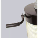 Baileigh DC-600C; 1-1/2HP 110V Cyclone Style Dust Collector, 604 CFM, 20 Gallon Drum, and 6" x 4" x 2" Inlet BI-1002693