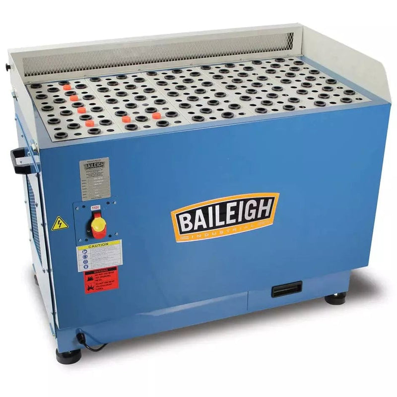 Baileigh DDT-3519; 1/2HP 110V 35" x 19" Down Draft Table for Wood, 1790CFM, Includes 5 Micron Filter BI-1002704