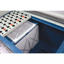 Baileigh DDT-5921; 1/2HP 110V 59"x21" Split Sided Down Draft Table for Wood, 1790CFM per side, Includes 5 Micron Filter BI-1002705