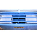 Baileigh DDTM-5922; 110V Metal Down Draft Table, Includes two .5hp Motors and Fire Resistant Filter, 1790 CFMx2 BI-1008627