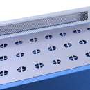 Baileigh DDTM-8024; 220V 1Phase Metal Down Draft Table, Includes two 1hp Motors and Fire Resistant Filter, 1950 CFMx2 BI-1008628