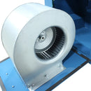 Baileigh DDTM-8024; 220V 1Phase Metal Down Draft Table, Includes two 1hp Motors and Fire Resistant Filter, 1950 CFMx2 BI-1008628