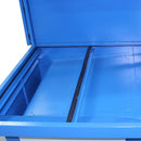 Baileigh DDTM-8052-HD; 230V 3 Metal Downdraft Table 80x52, Air Pulse Clean w/ HEPA Filter (Side Walls and Work Light Inc.) BI-1017590