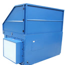 Baileigh DDTM-8052-HD; 230V 3 Metal Downdraft Table 80x52, Air Pulse Clean w/ HEPA Filter (Side Walls and Work Light Inc.) BI-1017590