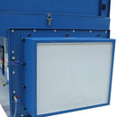 Baileigh DDTM-8052-HD; 230V 3 Metal Downdraft Table 80x52, Air Pulse Clean w/ HEPA Filter (Side Walls and Work Light Inc.) BI-1017590